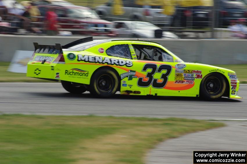 Max Papis's Chevy Impala