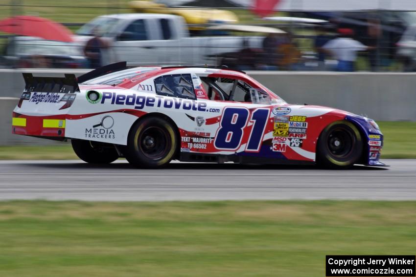 Jason Bowles's Toyota Camry