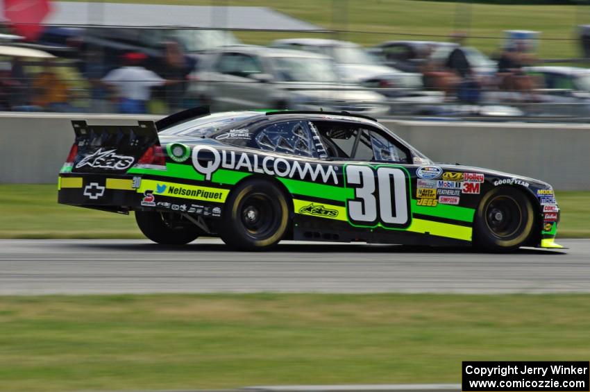 Nelson Piquet, Jr.'s Chevy Impala