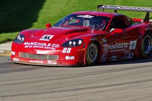 Amy Ruman's Chevy Corvette