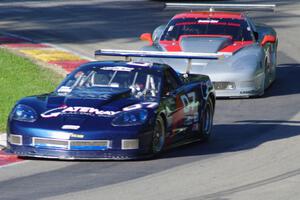 Blaise Csida's and R.J. Lopez's Chevy Corvettes