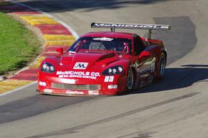 Amy Ruman's Chevy Corvette