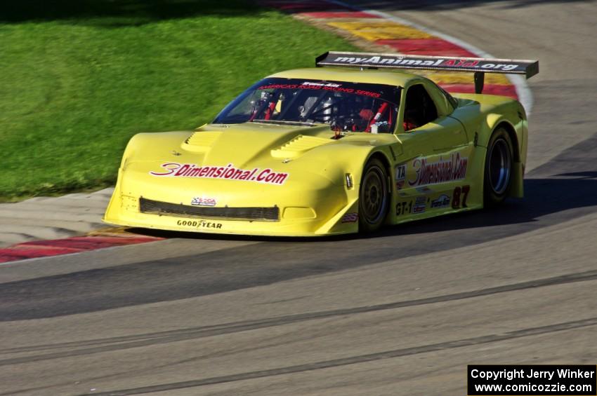 Doug Peterson's Chevy Corvette