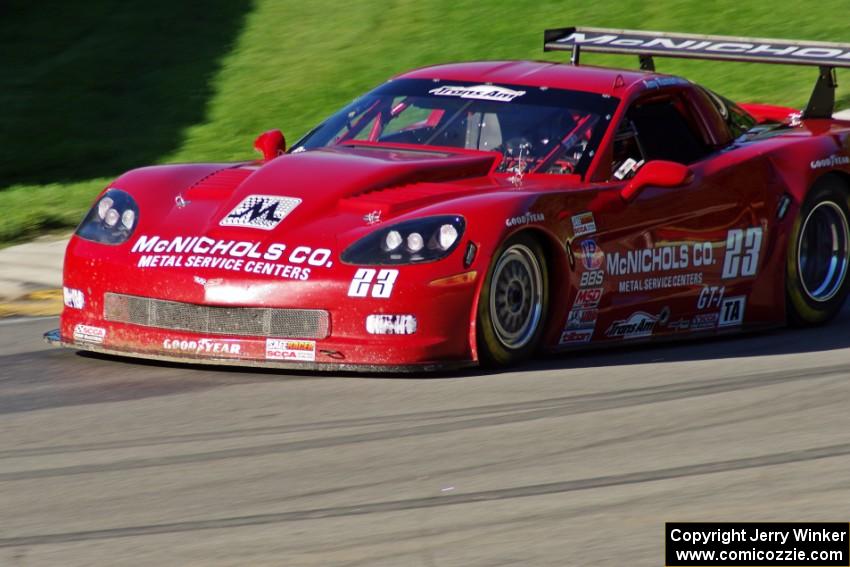 Amy Ruman's Chevy Corvette