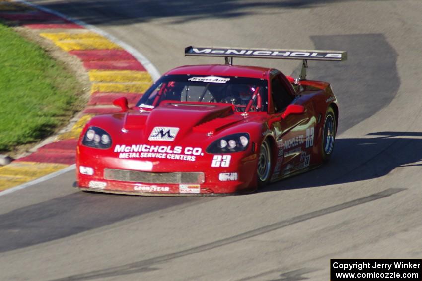 Amy Ruman's Chevy Corvette