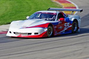 Simon Gregg's Chevy Corvette