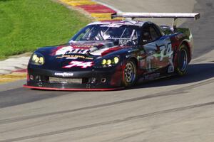 Ian Patterson's Chevy Corvette