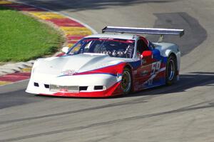 Simon Gregg's Chevy Corvette