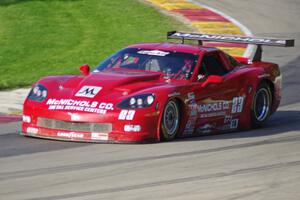 Amy Ruman's Chevy Corvette