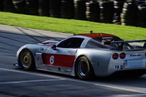 R.J. Lopez's Chevy Corvette