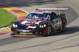 Ian Patterson's Chevy Corvette