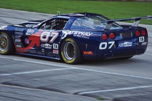 Blaise Csida's Chevy Corvette