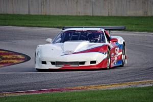 Simon Gregg's Chevy Corvette