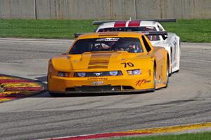 David Jans's and Denny Lamers's Ford Mustangs