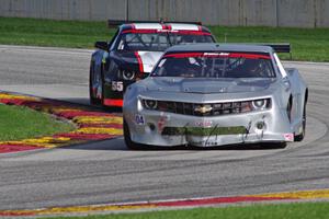 Kurt Roehrig's Chevy Camaro and Britt Casey's Chevy Camaro