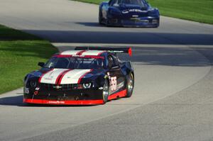 Britt Casey's Chevy Camaro and Blaise Csida's Chevy Corvette