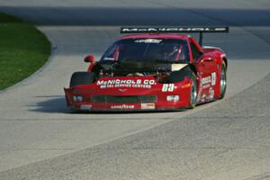 Amy Ruman's Chevy Corvette