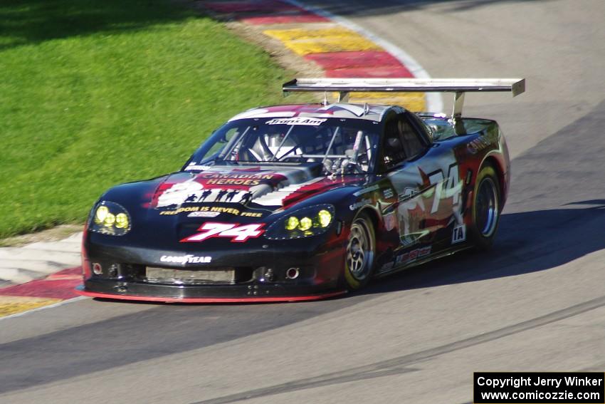 Ian Patterson's Chevy Corvette