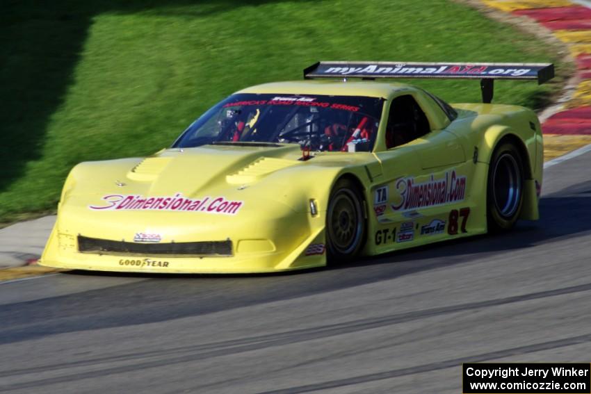 Doug Peterson's Chevy Corvette