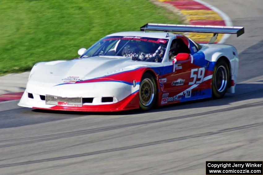 Simon Gregg's Chevy Corvette