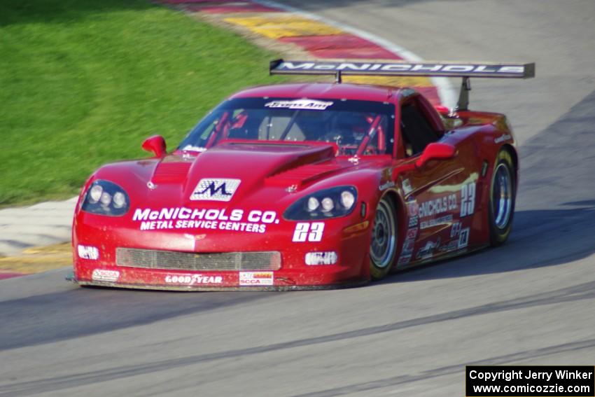 Amy Ruman's Chevy Corvette