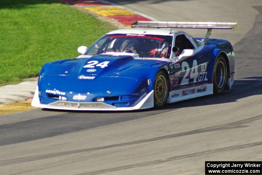 Rick Dittman's Chevy Corvette