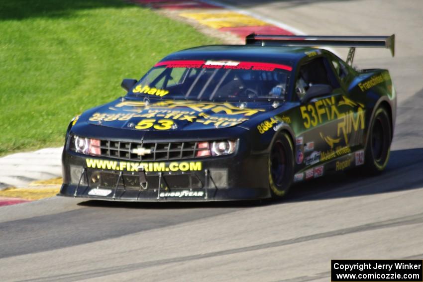 Mel Shaw's Chevy Camaro