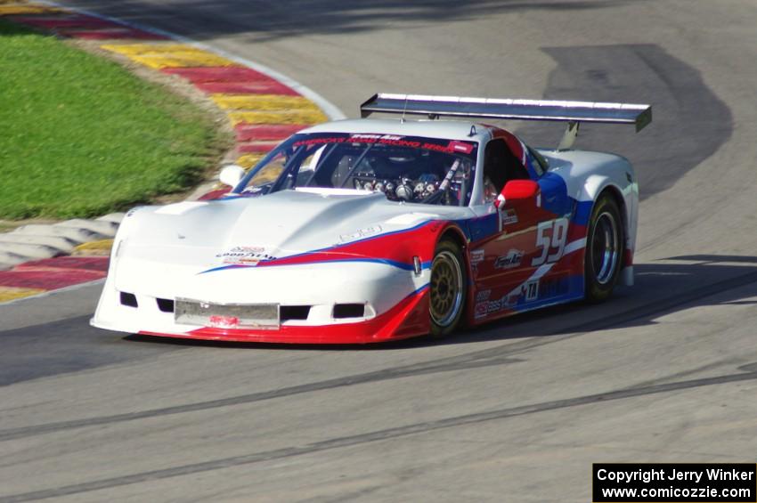 Simon Gregg's Chevy Corvette