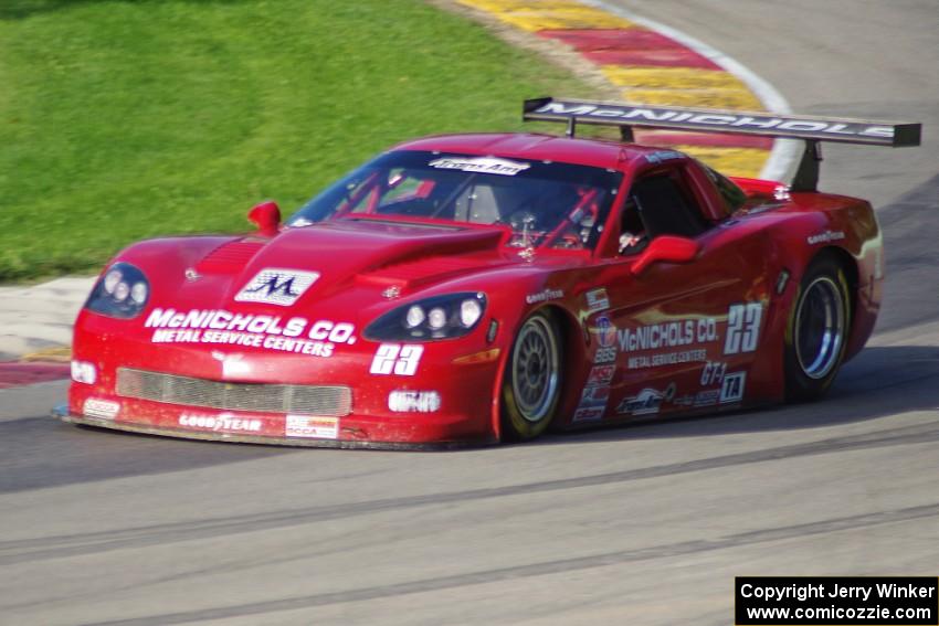 Amy Ruman's Chevy Corvette