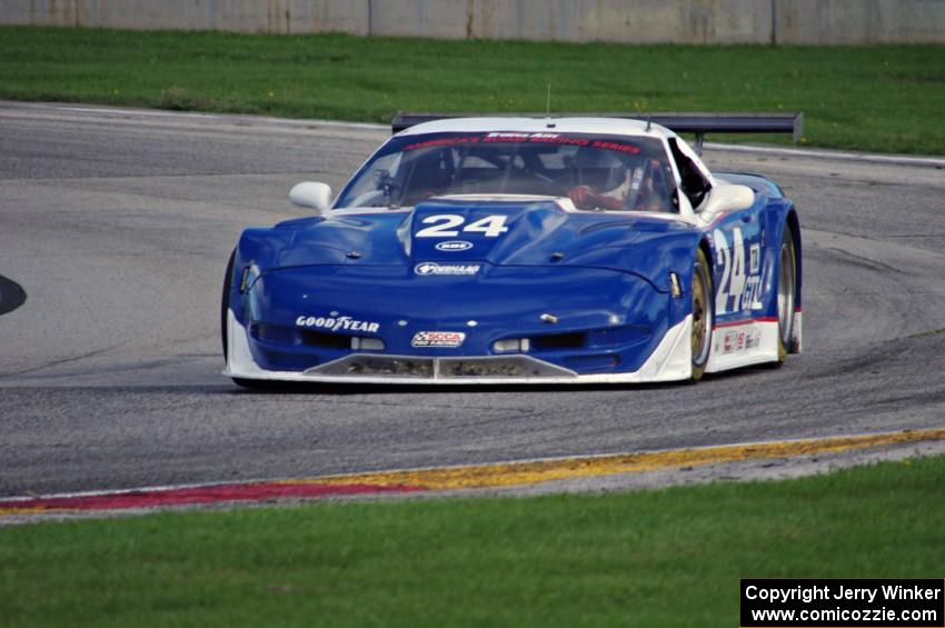 Rick Dittman's Chevy Corvette