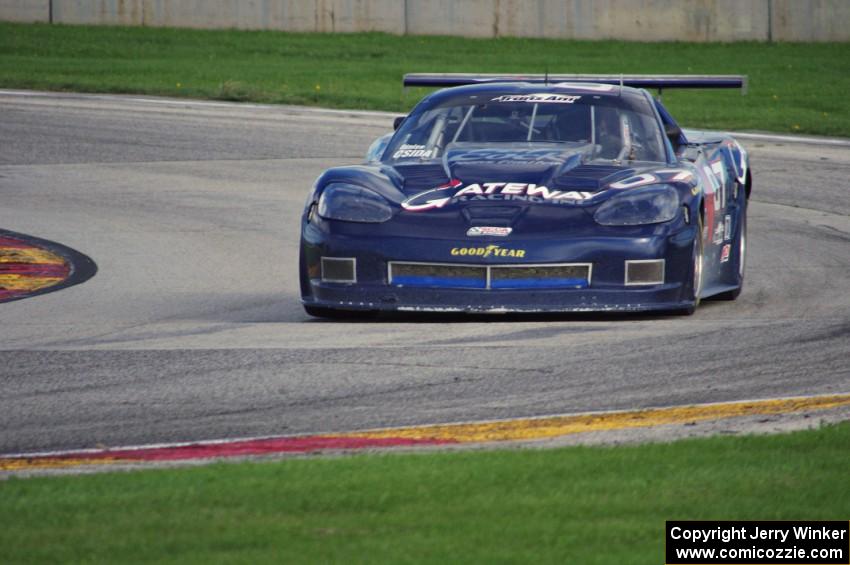 Blaise Csida's Chevy Corvette