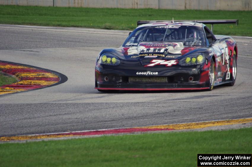 Ian Patterson's Chevy Corvette