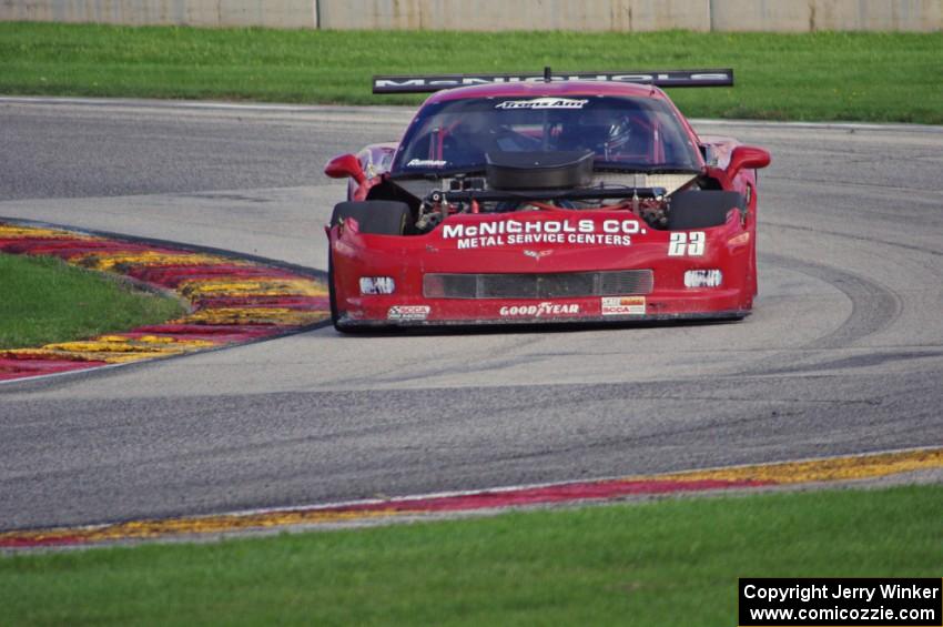 Amy Ruman's Chevy Corvette