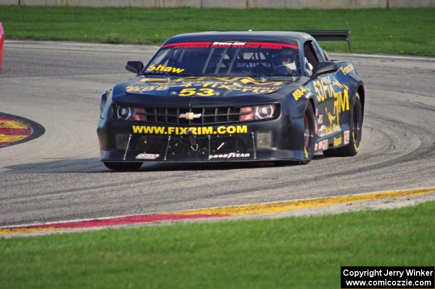Mel Shaw's Chevy Camaro