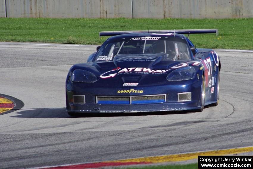 Blaise Csida's Chevy Corvette