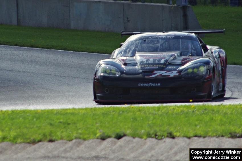 Ian Patterson's Chevy Corvette