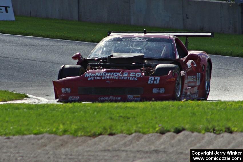 Amy Ruman's Chevy Corvette