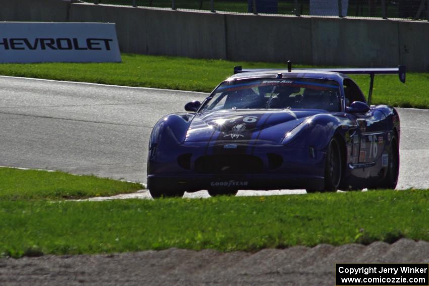 Chuck Cassaro's Panoz GTS