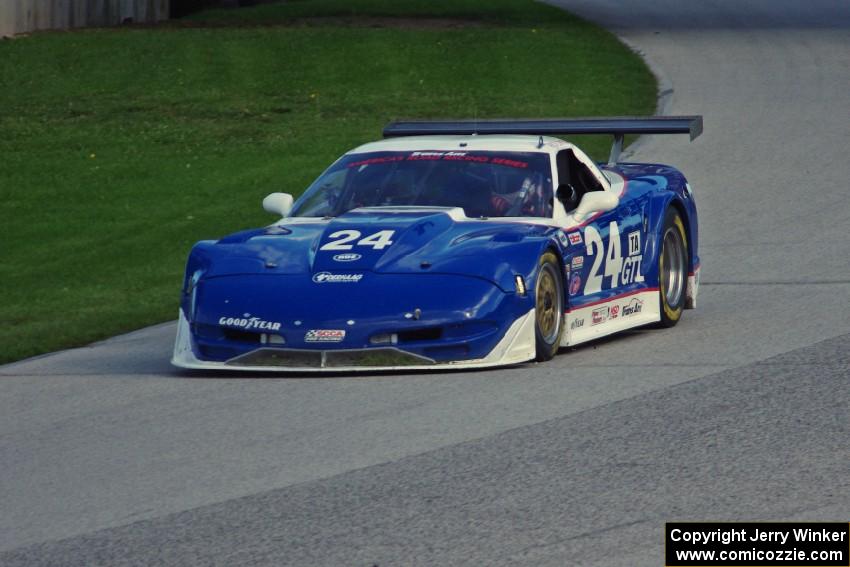 Rick Dittman's Chevy Corvette