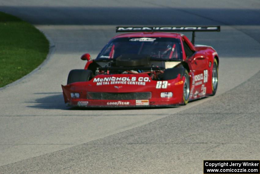 Amy Ruman's Chevy Corvette