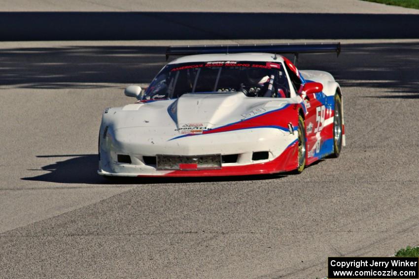 Simon Gregg's Chevy Corvette