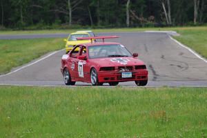 Flying Circus BMW E36, Team Short Bus VW Golf and Slugworks Honda Civic