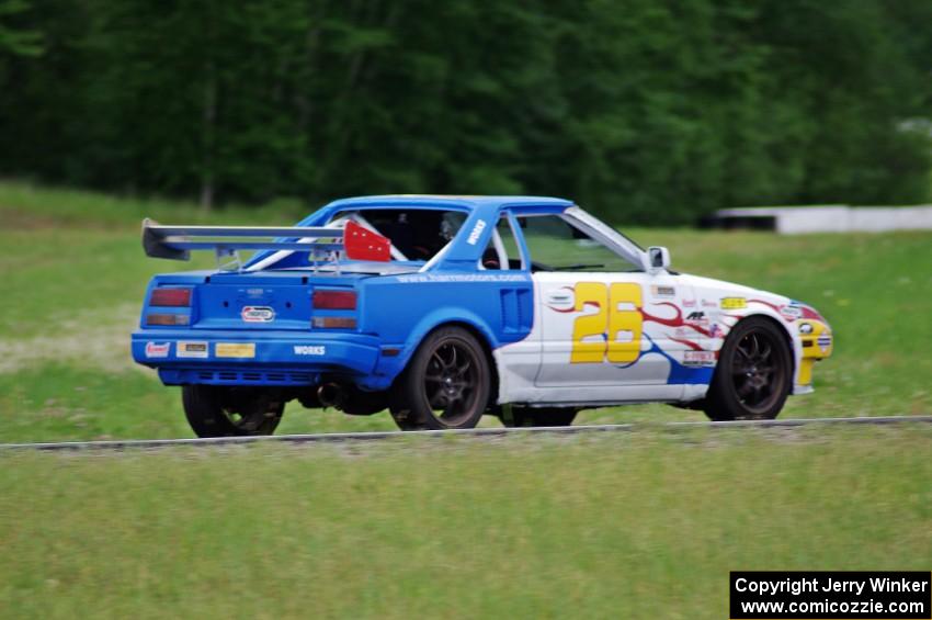 Team Shake and Bake Toyota MR-2