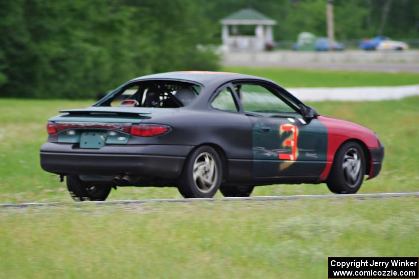 Three Sheets Ford Escort ZX2