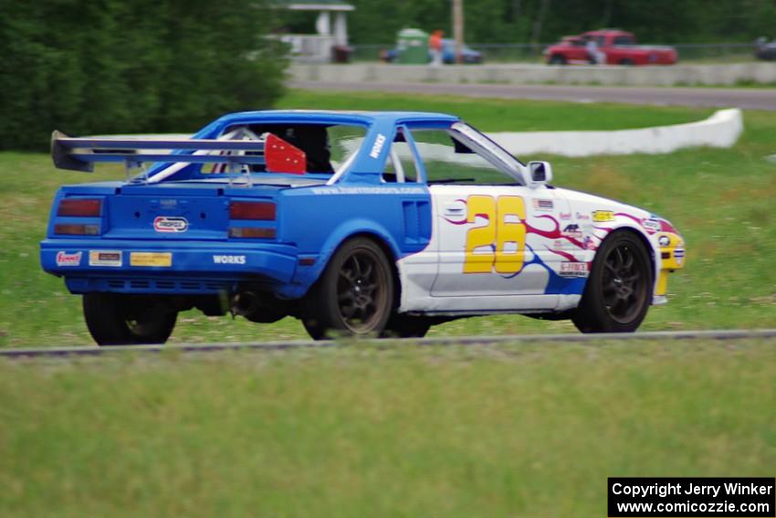 Team Shake and Bake Toyota MR-2