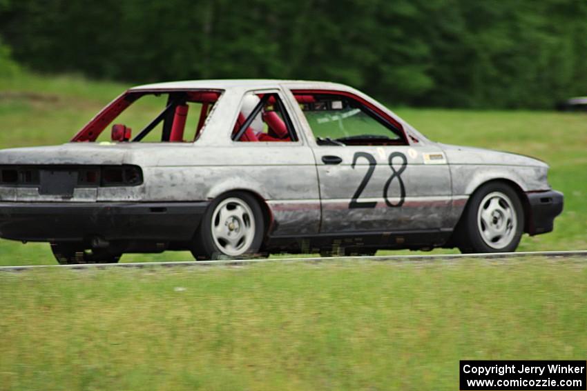 Bare Metal Racing Nissan Sentra