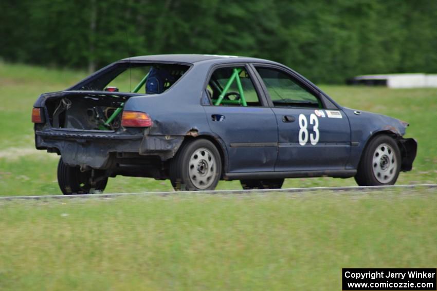 Mayhem Racing Honda Civic