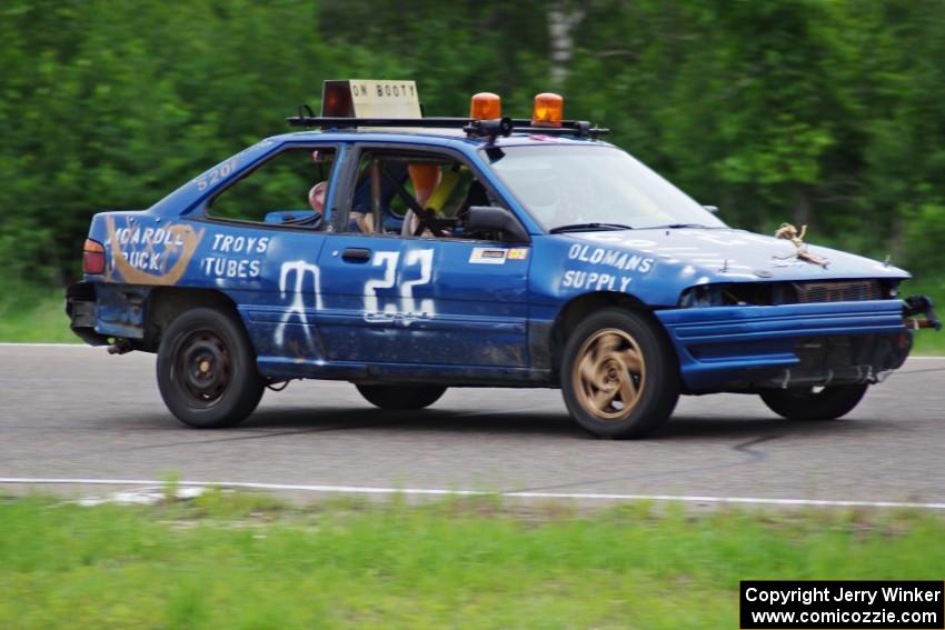 Cockroach Racing Ford Escort