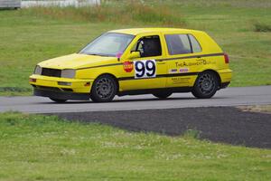 Team Short Bus VW Golf GL