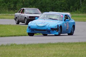 Brain-nerds Porsche 944 and Bare Metal Racing Nissan Sentra